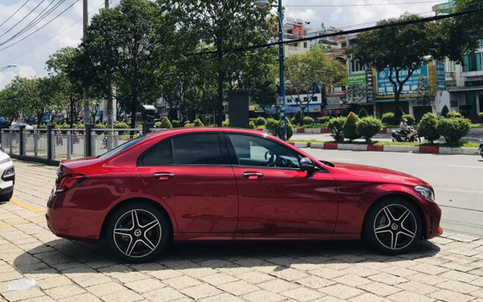 mercedes c300 3
